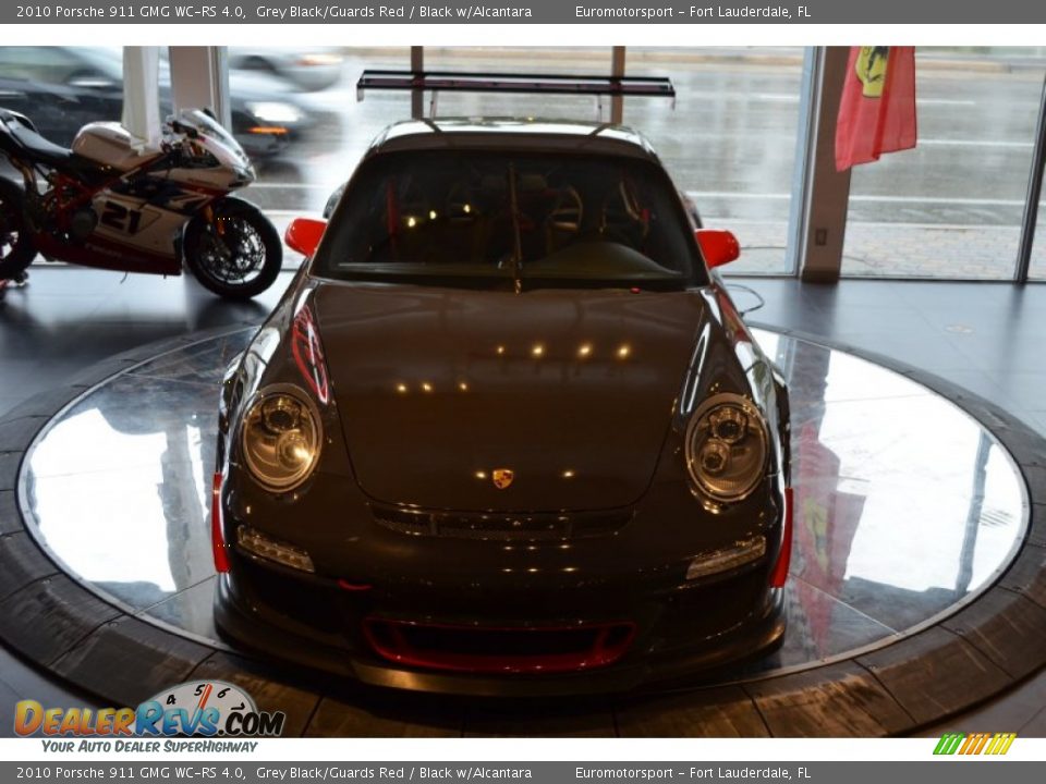 2010 Porsche 911 GMG WC-RS 4.0 Grey Black/Guards Red / Black w/Alcantara Photo #15