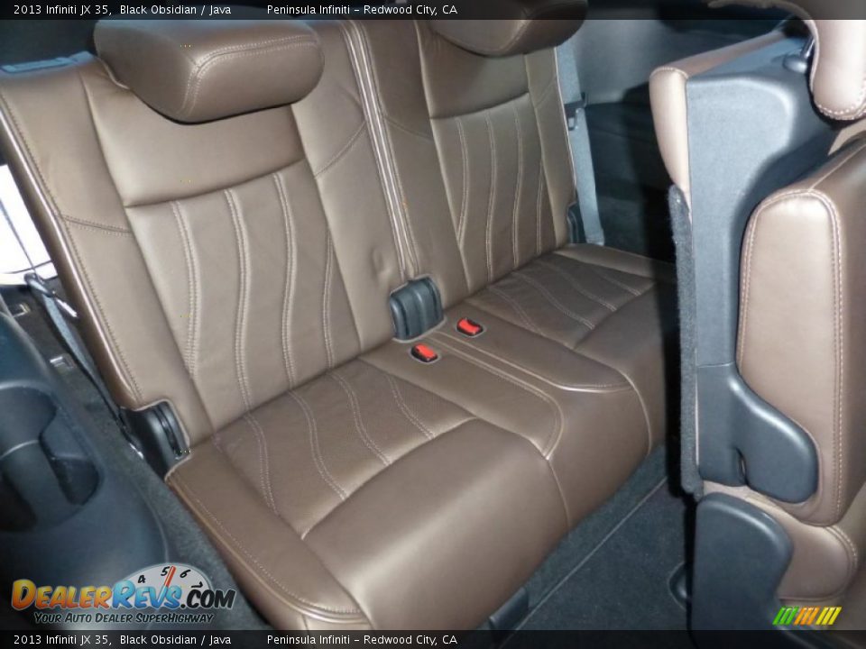 Rear Seat of 2013 Infiniti JX 35 Photo #24