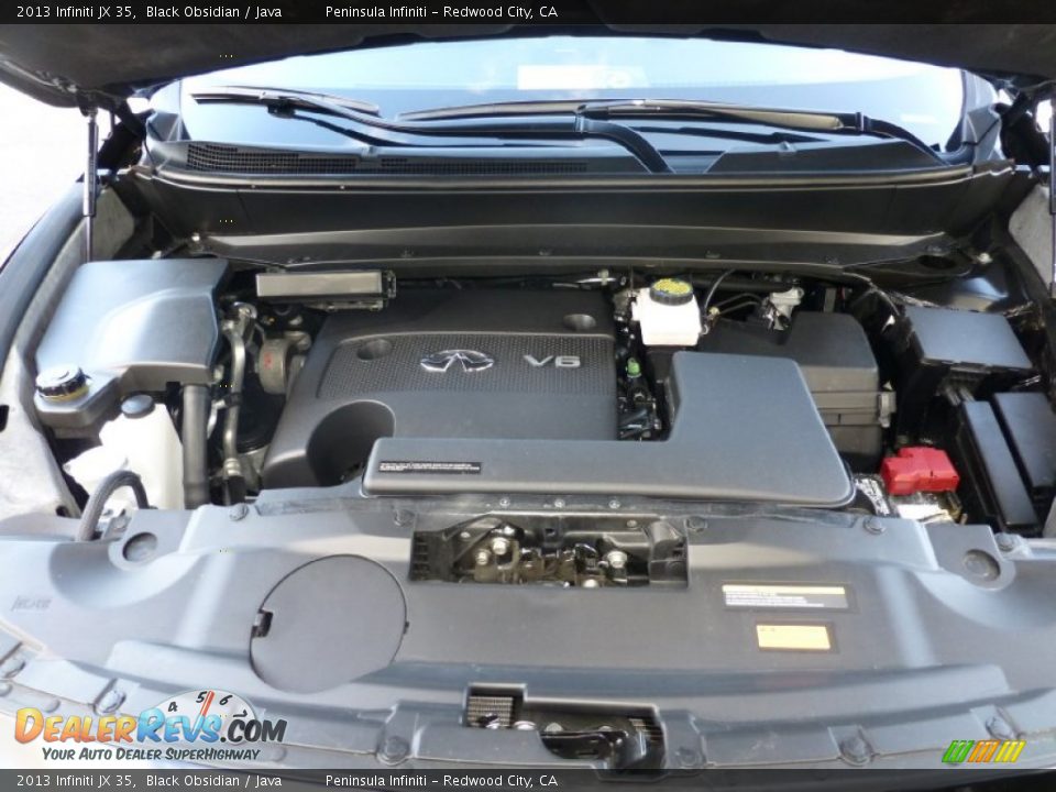 2013 Infiniti JX 35 3.5 Liter DOHC 24-Valve CVTCS V6 Engine Photo #30