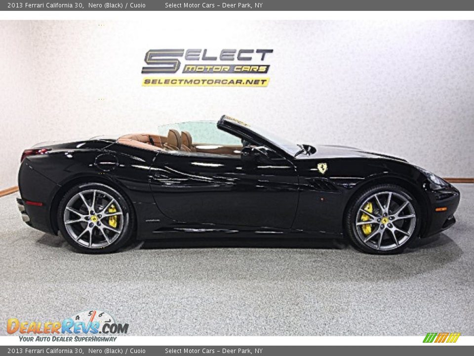 2013 Ferrari California 30 Nero (Black) / Cuoio Photo #4