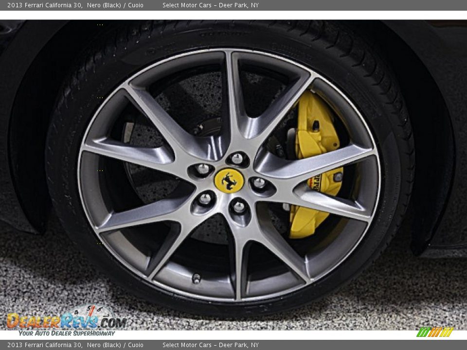 2013 Ferrari California 30 Wheel Photo #7