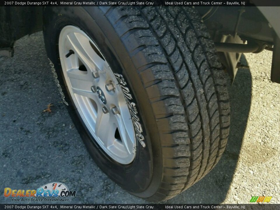 2007 Dodge Durango SXT 4x4 Mineral Gray Metallic / Dark Slate Gray/Light Slate Gray Photo #2