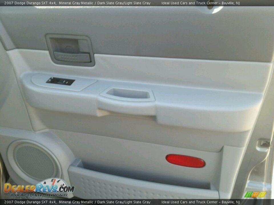 2007 Dodge Durango SXT 4x4 Mineral Gray Metallic / Dark Slate Gray/Light Slate Gray Photo #8