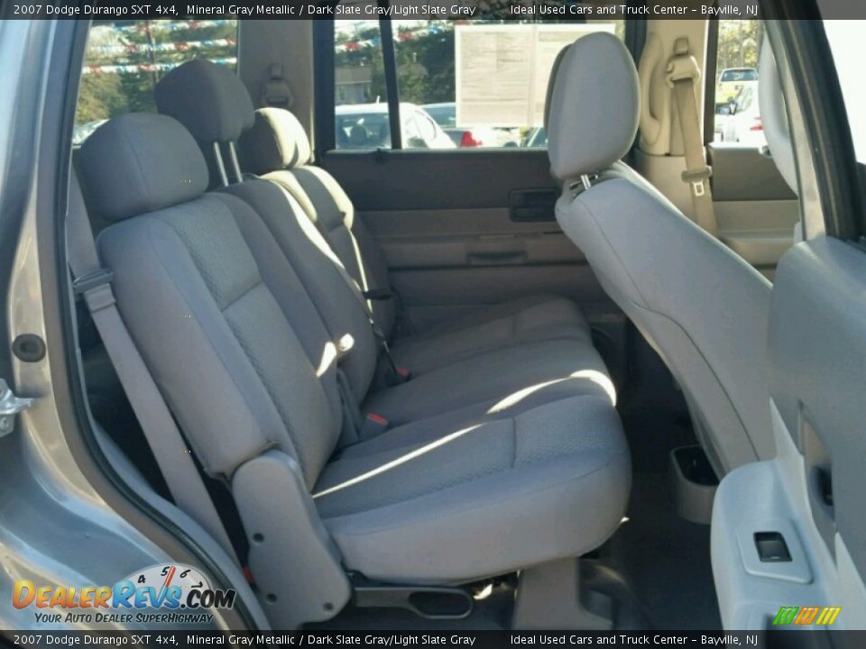 2007 Dodge Durango SXT 4x4 Mineral Gray Metallic / Dark Slate Gray/Light Slate Gray Photo #11