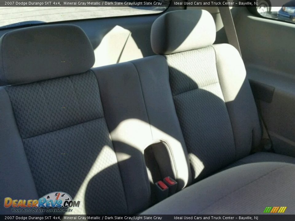 2007 Dodge Durango SXT 4x4 Mineral Gray Metallic / Dark Slate Gray/Light Slate Gray Photo #12