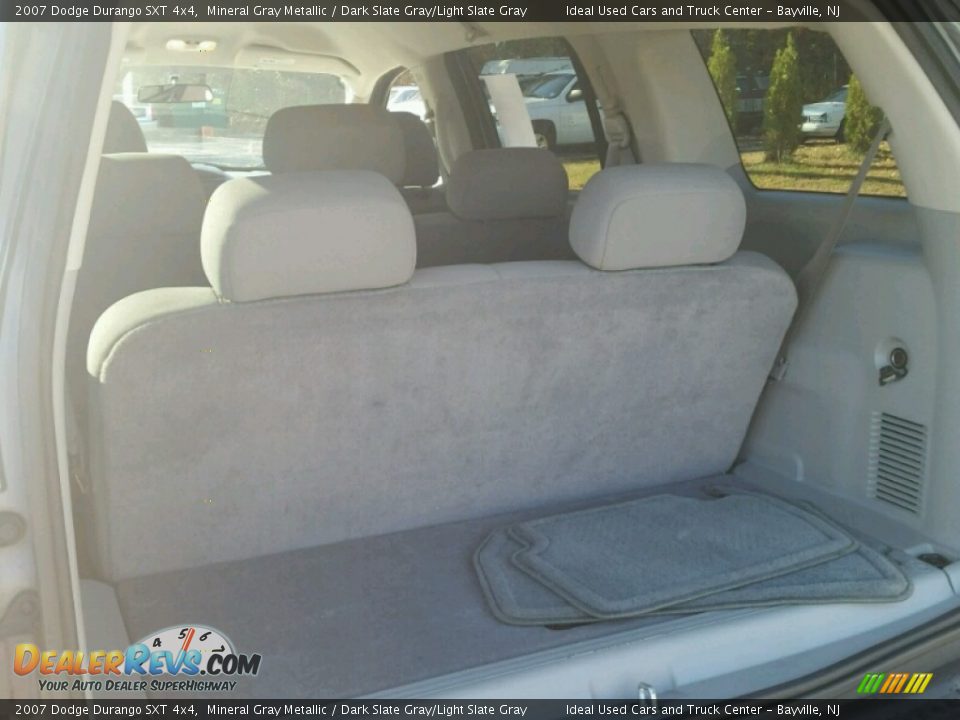 2007 Dodge Durango SXT 4x4 Mineral Gray Metallic / Dark Slate Gray/Light Slate Gray Photo #14