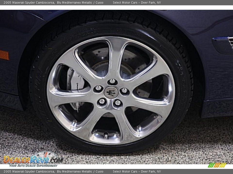 2005 Maserati Spyder Cambiocorsa Wheel Photo #6