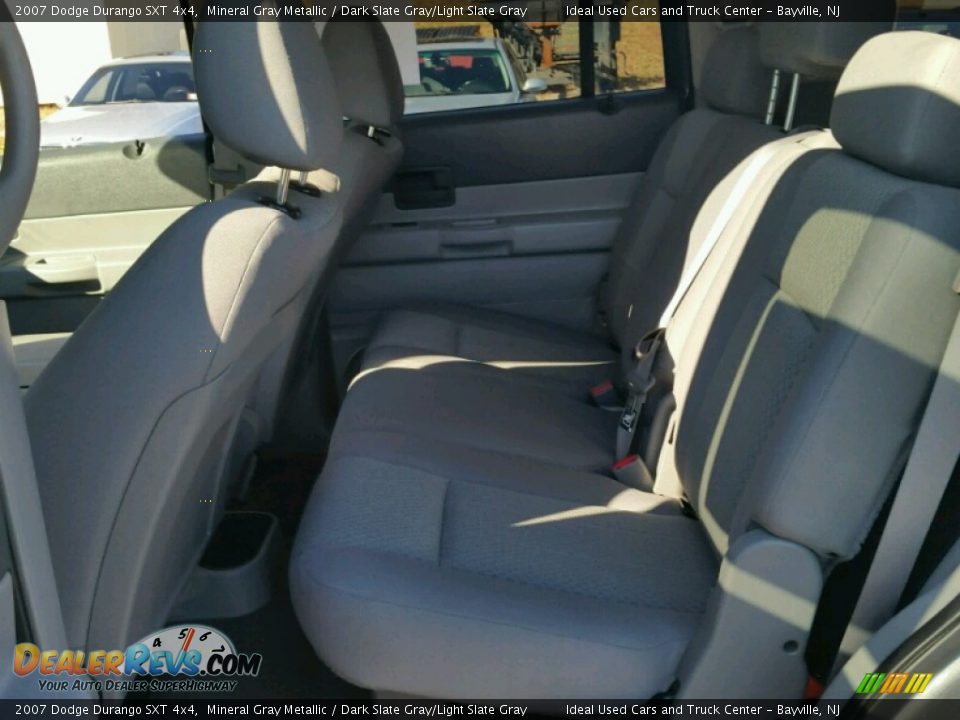 2007 Dodge Durango SXT 4x4 Mineral Gray Metallic / Dark Slate Gray/Light Slate Gray Photo #19