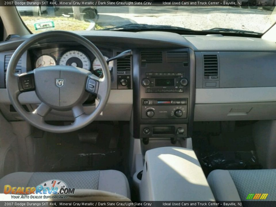 2007 Dodge Durango SXT 4x4 Mineral Gray Metallic / Dark Slate Gray/Light Slate Gray Photo #20