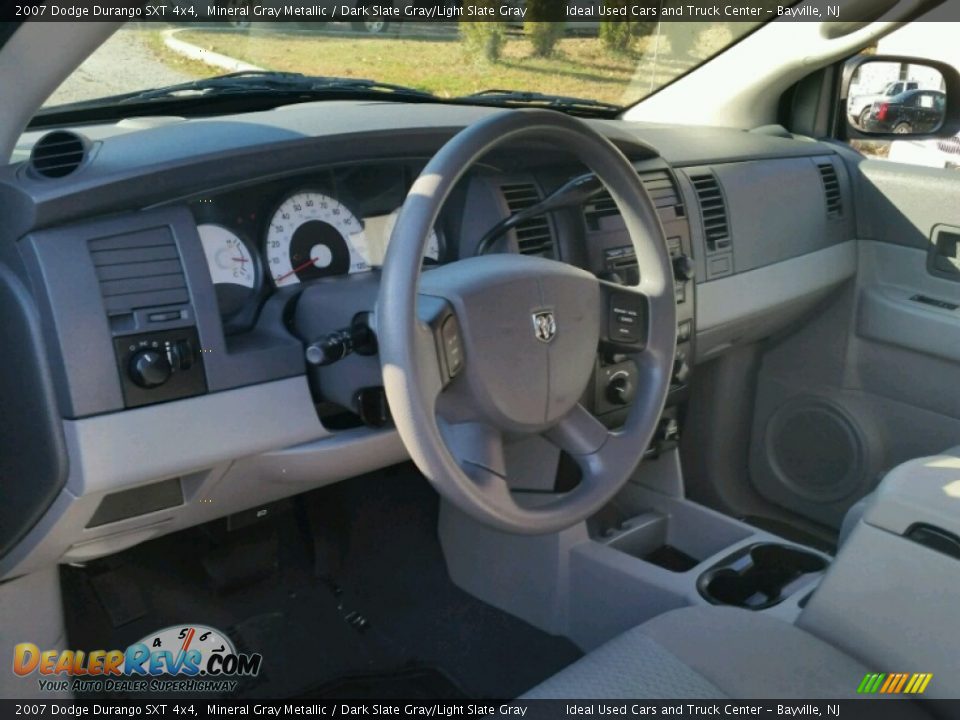 2007 Dodge Durango SXT 4x4 Mineral Gray Metallic / Dark Slate Gray/Light Slate Gray Photo #21