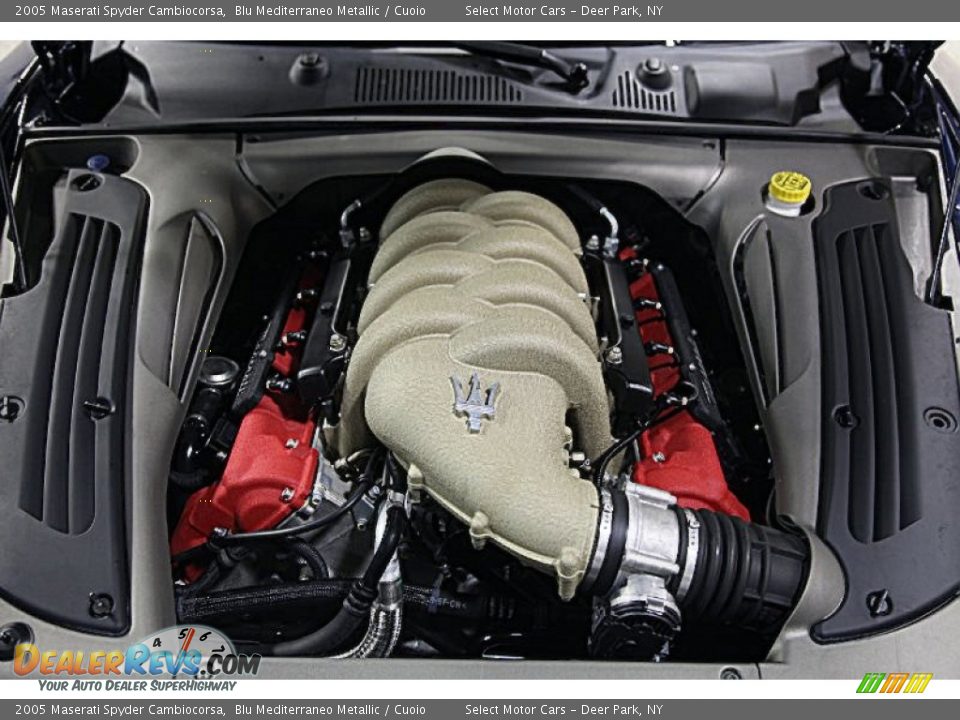 2005 Maserati Spyder Cambiocorsa 4.2 Liter DOHC 32-Valve V8 Engine Photo #10