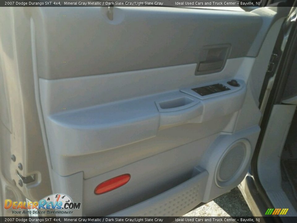 2007 Dodge Durango SXT 4x4 Mineral Gray Metallic / Dark Slate Gray/Light Slate Gray Photo #22