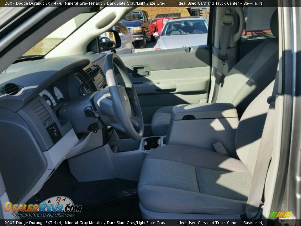 2007 Dodge Durango SXT 4x4 Mineral Gray Metallic / Dark Slate Gray/Light Slate Gray Photo #24