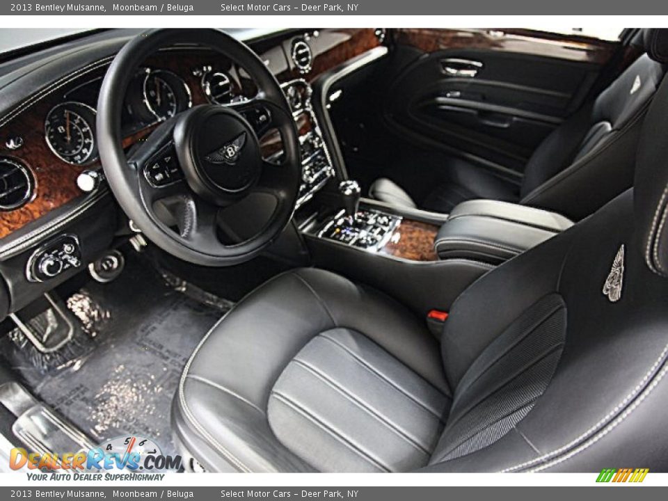 Beluga Interior - 2013 Bentley Mulsanne  Photo #8