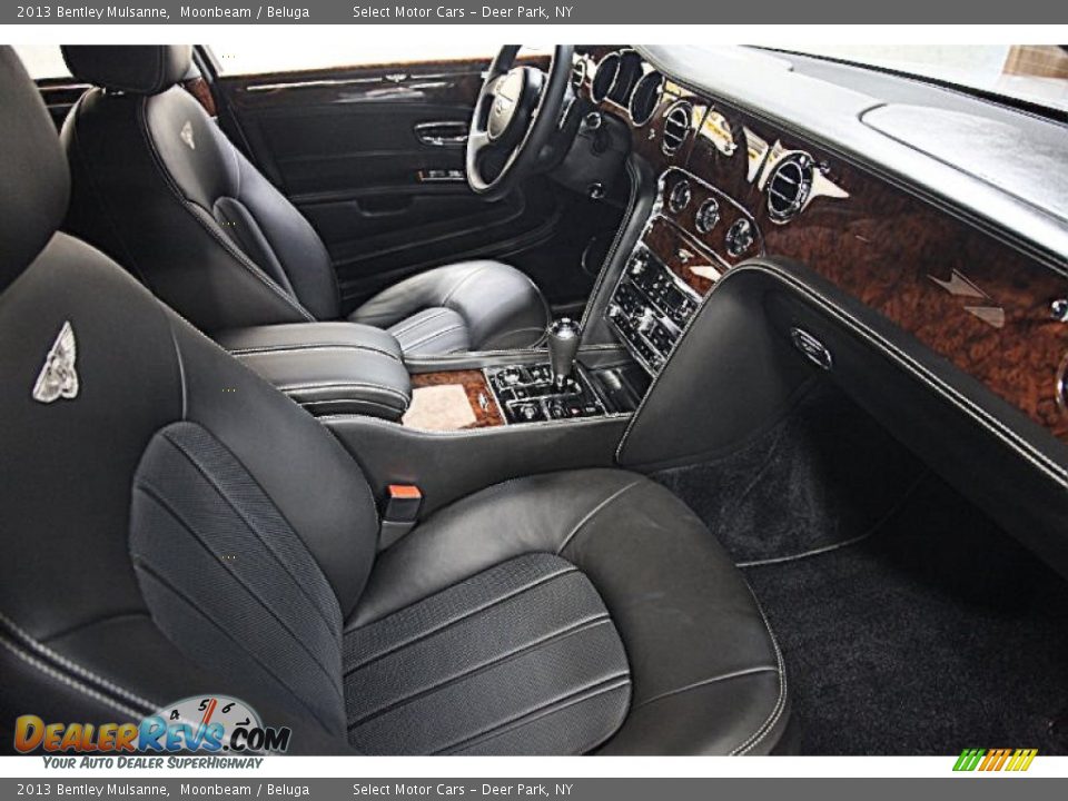 Front Seat of 2013 Bentley Mulsanne  Photo #11