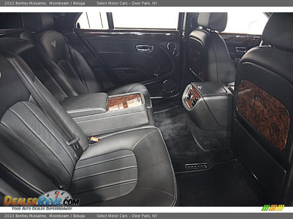 Rear Seat of 2013 Bentley Mulsanne  Photo #13