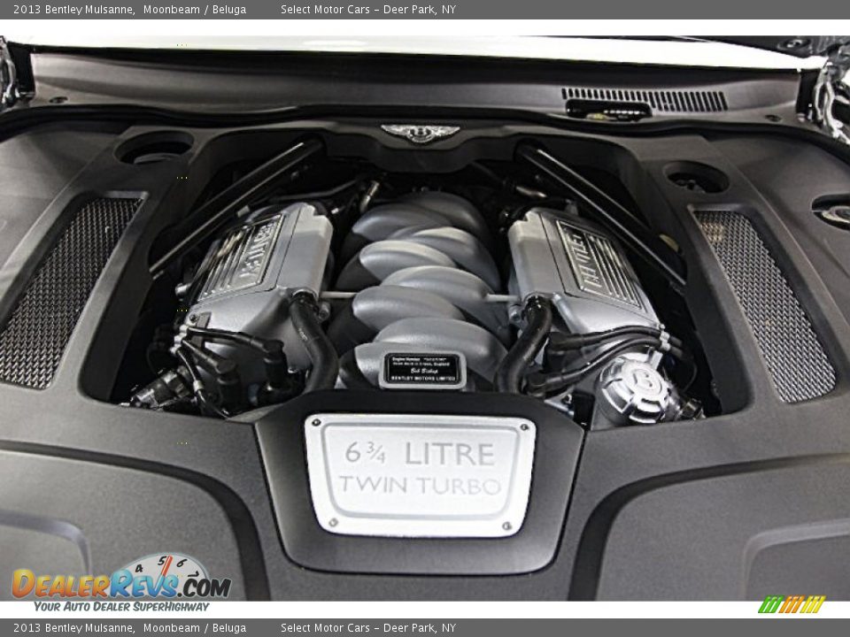 2013 Bentley Mulsanne  6.75 Liter Twin-Turbocharged OHV 16-Valve VVT V8 Engine Photo #15