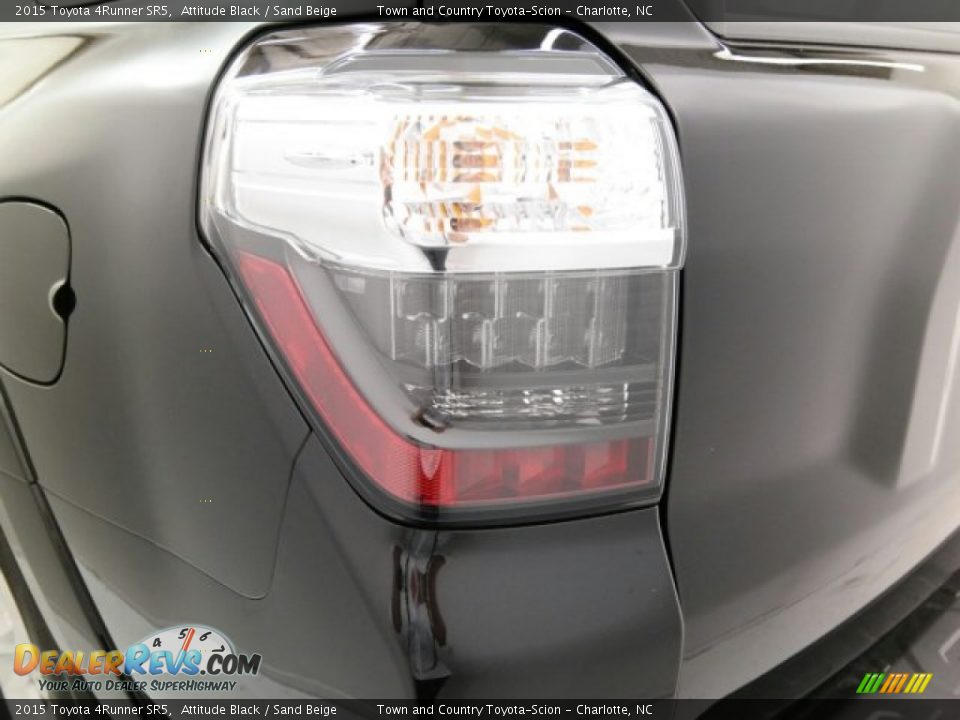 2015 Toyota 4Runner SR5 Attitude Black / Sand Beige Photo #6