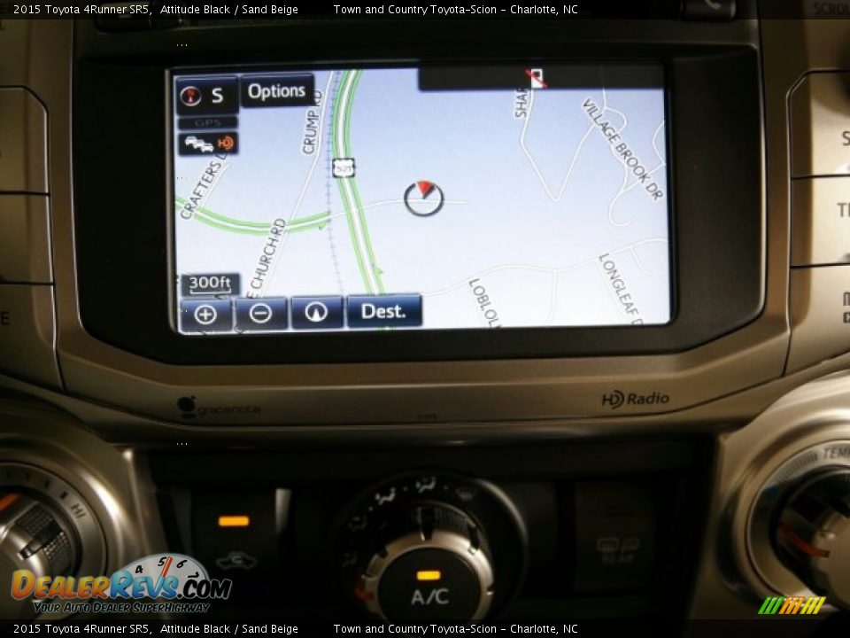 2015 Toyota 4Runner SR5 Attitude Black / Sand Beige Photo #15