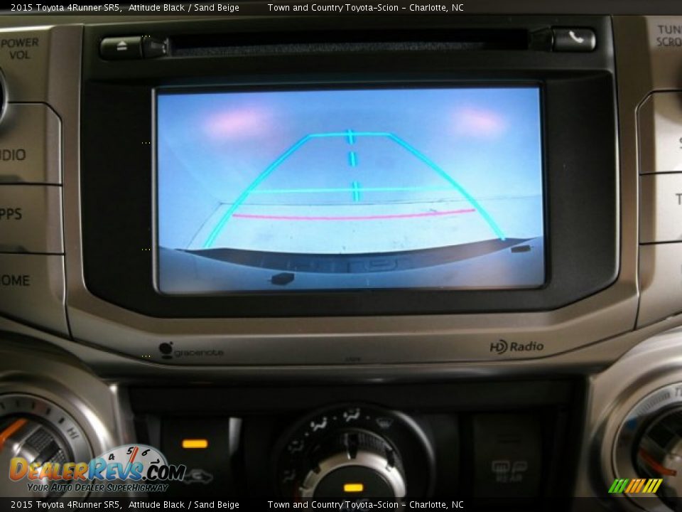 2015 Toyota 4Runner SR5 Attitude Black / Sand Beige Photo #16