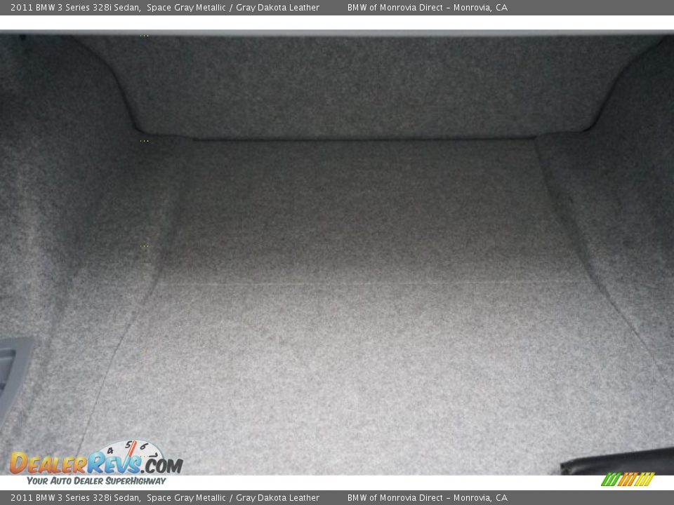 2011 BMW 3 Series 328i Sedan Space Gray Metallic / Gray Dakota Leather Photo #17