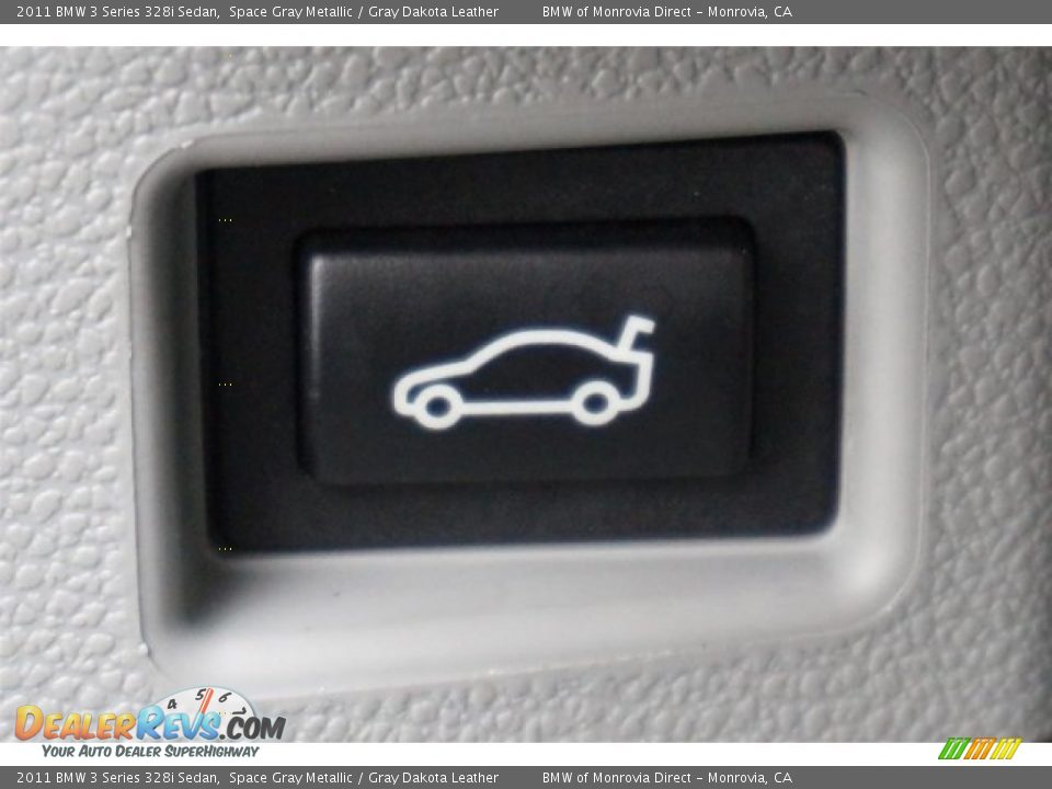 2011 BMW 3 Series 328i Sedan Space Gray Metallic / Gray Dakota Leather Photo #18