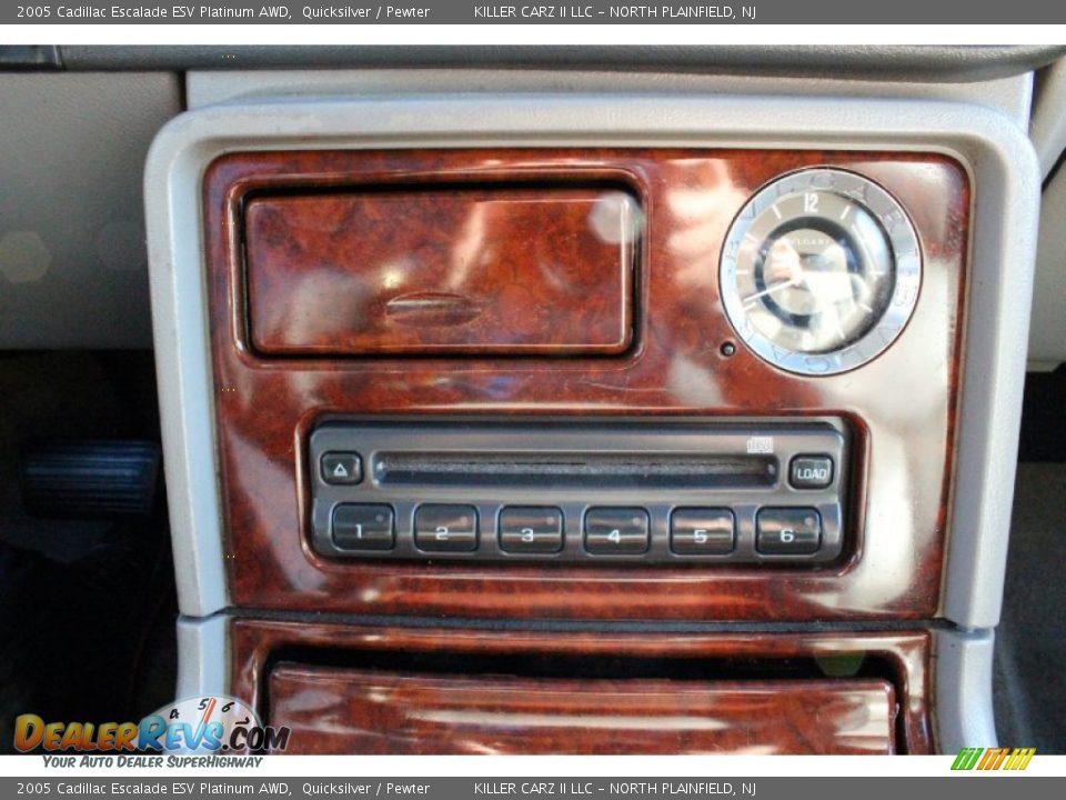 2005 Cadillac Escalade ESV Platinum AWD Quicksilver / Pewter Photo #19