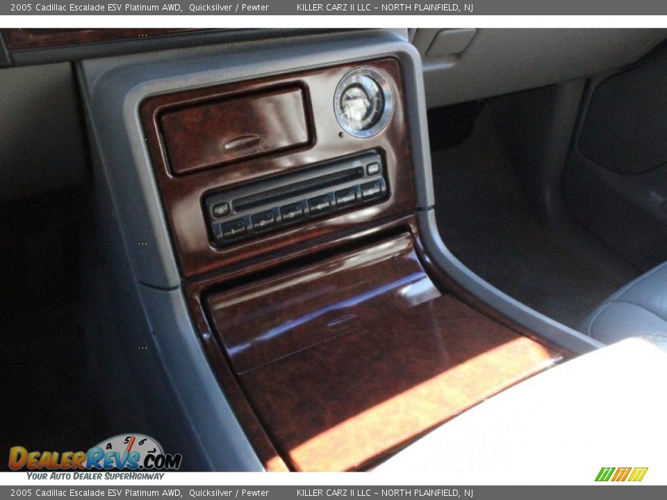 2005 Cadillac Escalade ESV Platinum AWD Quicksilver / Pewter Photo #20