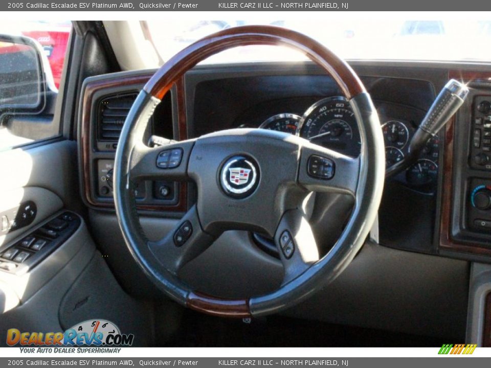 2005 Cadillac Escalade ESV Platinum AWD Quicksilver / Pewter Photo #26