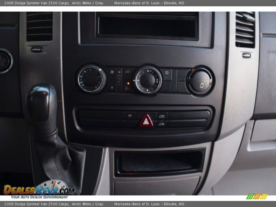 2008 Dodge Sprinter Van 2500 Cargo Arctic White / Gray Photo #25
