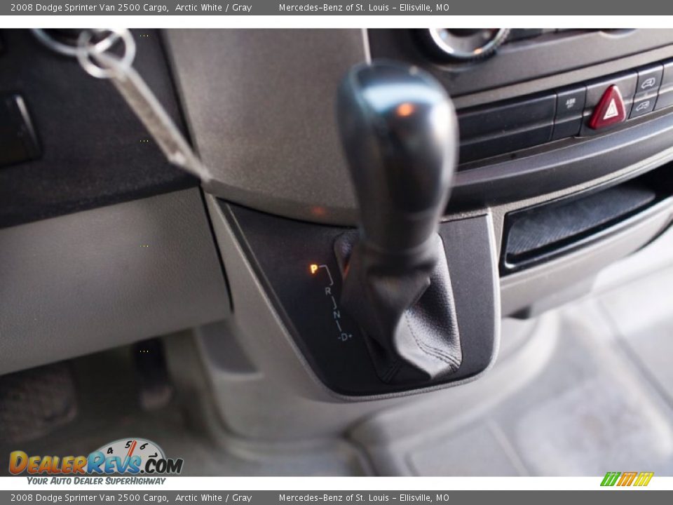 2008 Dodge Sprinter Van 2500 Cargo Arctic White / Gray Photo #26
