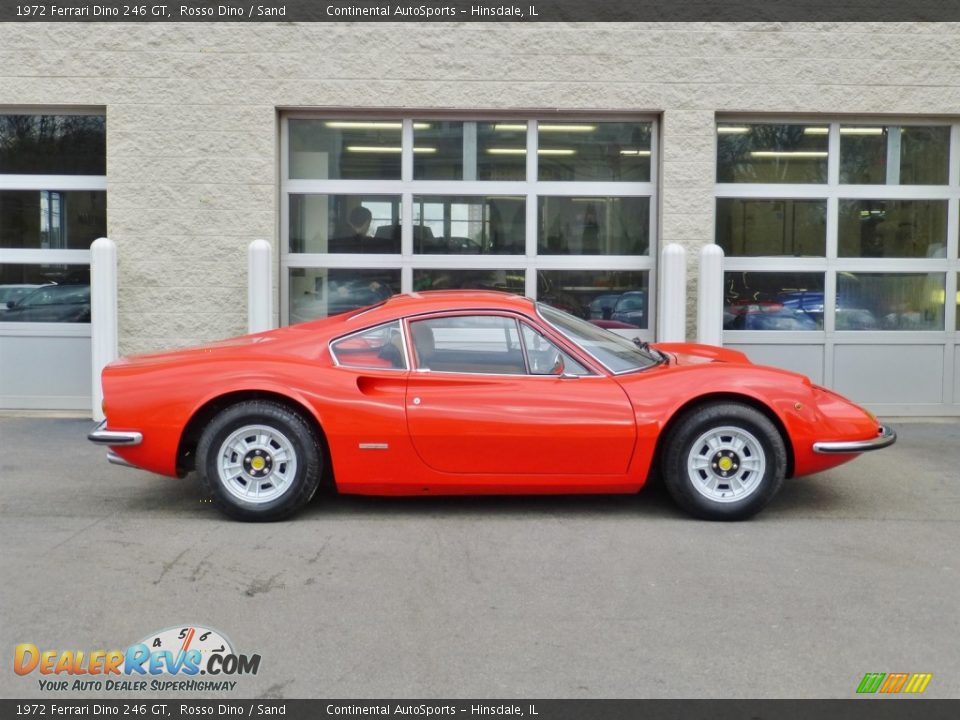 Rosso Dino 1972 Ferrari Dino 246 GT Photo #2