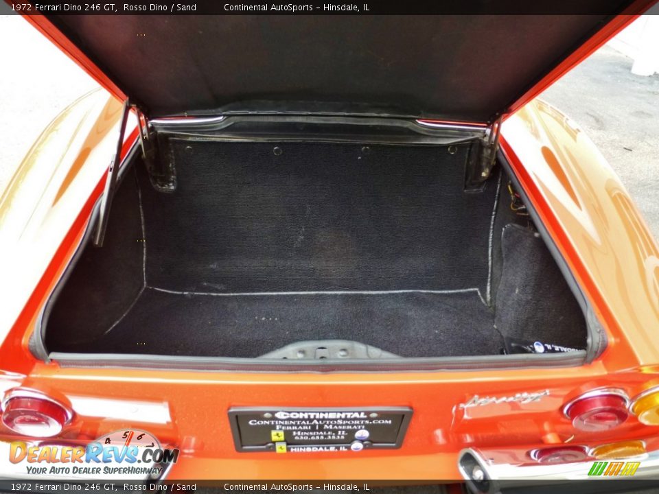 1972 Ferrari Dino 246 GT Rosso Dino / Sand Photo #5