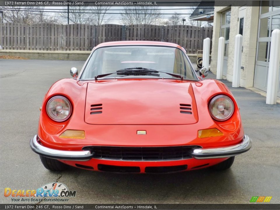 Rosso Dino 1972 Ferrari Dino 246 GT Photo #10