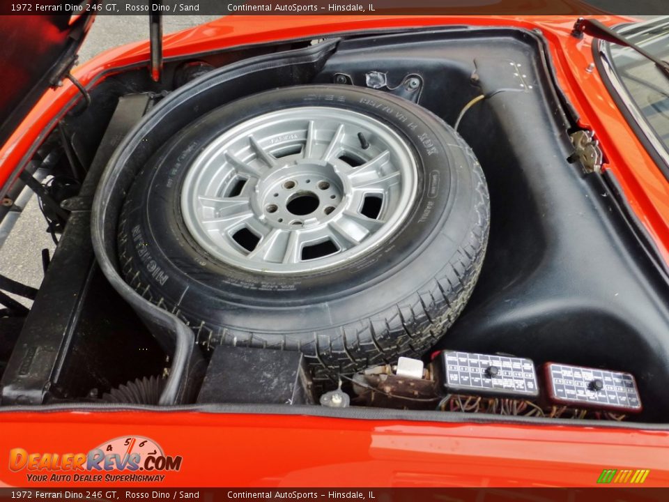 1972 Ferrari Dino 246 GT Trunk Photo #11