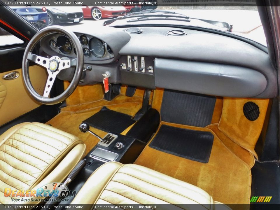 Dashboard of 1972 Ferrari Dino 246 GT Photo #20