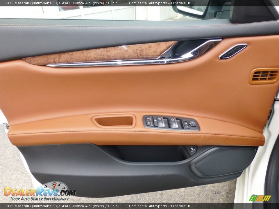 Door Panel of 2015 Maserati Quattroporte S Q4 AWD Photo #6