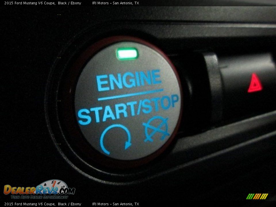 Controls of 2015 Ford Mustang V6 Coupe Photo #14