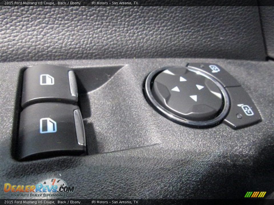 Controls of 2015 Ford Mustang V6 Coupe Photo #18