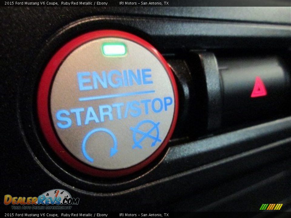 Controls of 2015 Ford Mustang V6 Coupe Photo #21