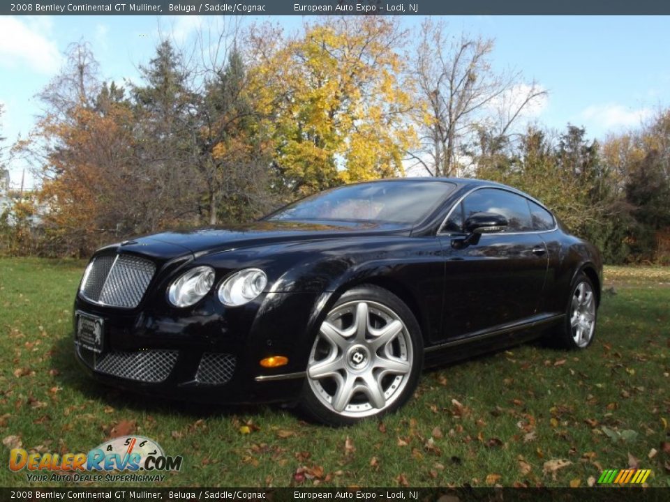 2008 Bentley Continental GT Mulliner Beluga / Saddle/Cognac Photo #1