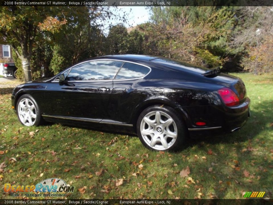 2008 Bentley Continental GT Mulliner Beluga / Saddle/Cognac Photo #3