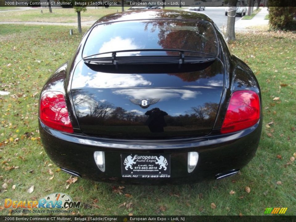 2008 Bentley Continental GT Mulliner Beluga / Saddle/Cognac Photo #5