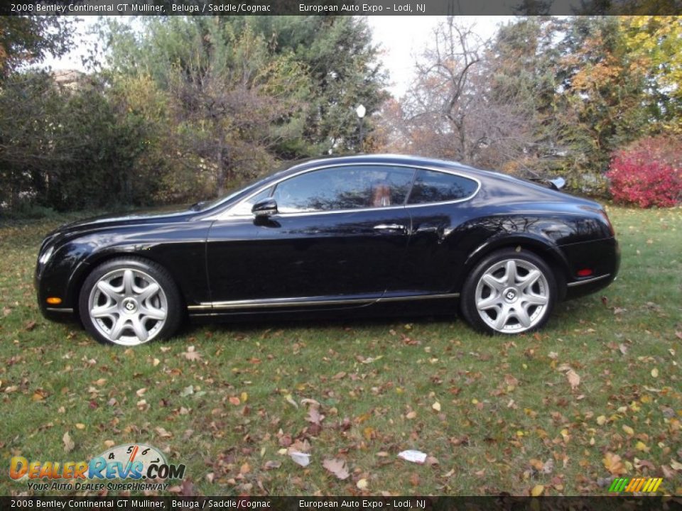 2008 Bentley Continental GT Mulliner Beluga / Saddle/Cognac Photo #6