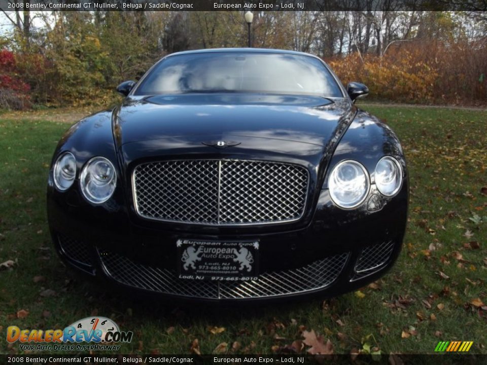 2008 Bentley Continental GT Mulliner Beluga / Saddle/Cognac Photo #7
