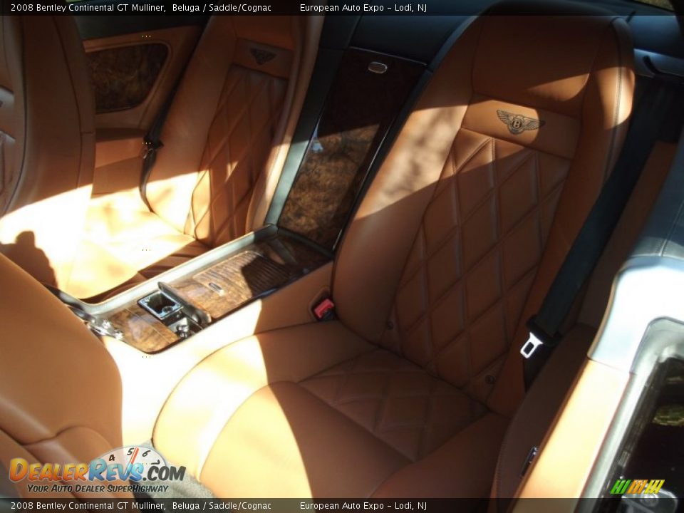 2008 Bentley Continental GT Mulliner Beluga / Saddle/Cognac Photo #11