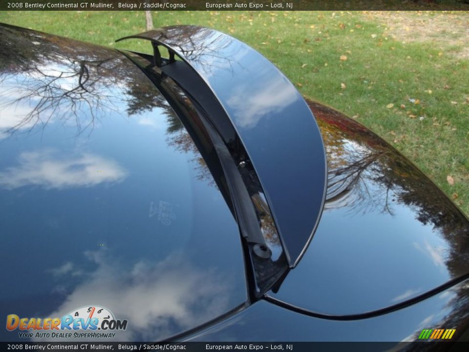 2008 Bentley Continental GT Mulliner Beluga / Saddle/Cognac Photo #16