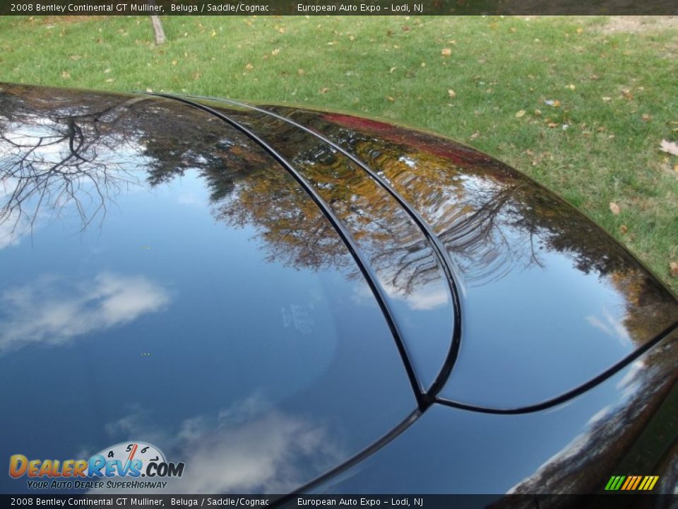 2008 Bentley Continental GT Mulliner Beluga / Saddle/Cognac Photo #17