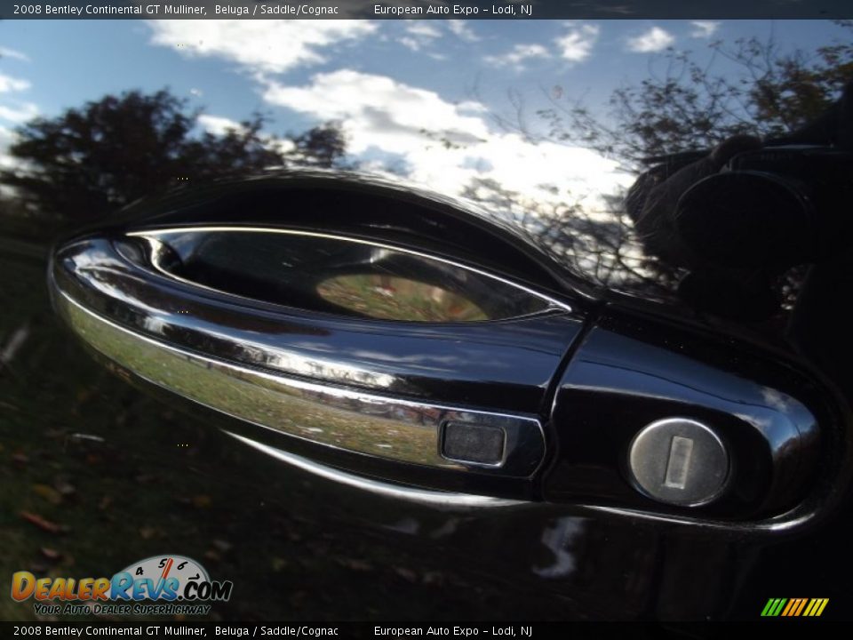 2008 Bentley Continental GT Mulliner Beluga / Saddle/Cognac Photo #18