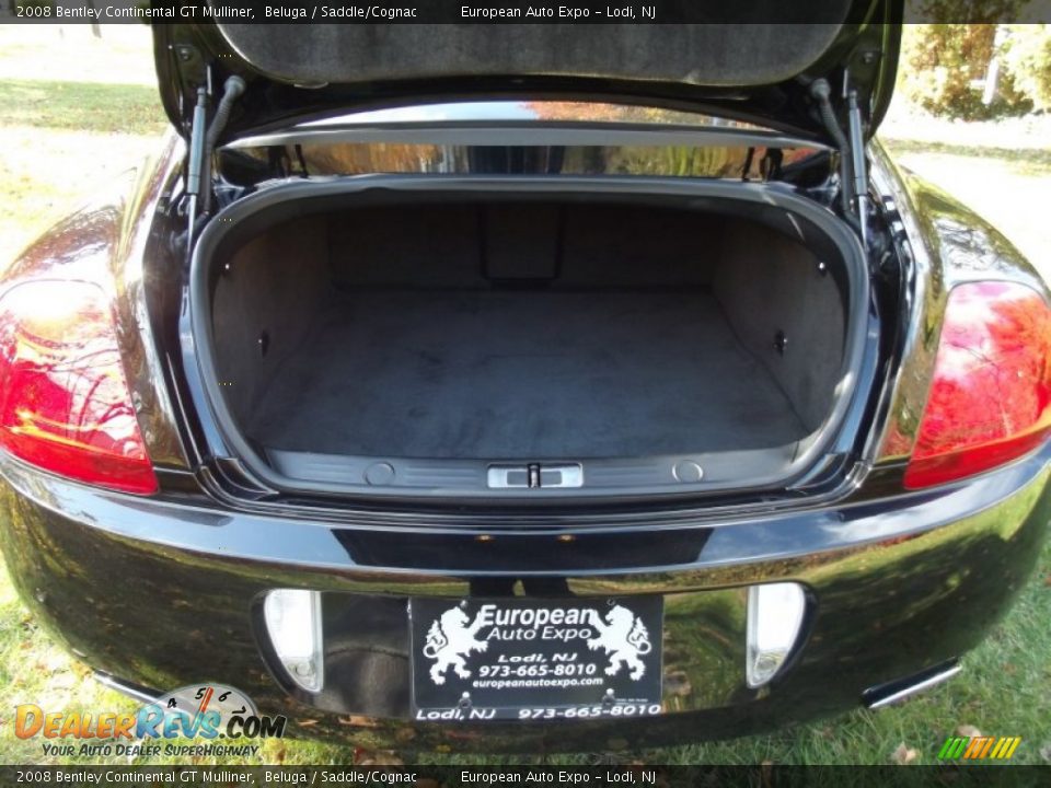 2008 Bentley Continental GT Mulliner Beluga / Saddle/Cognac Photo #20